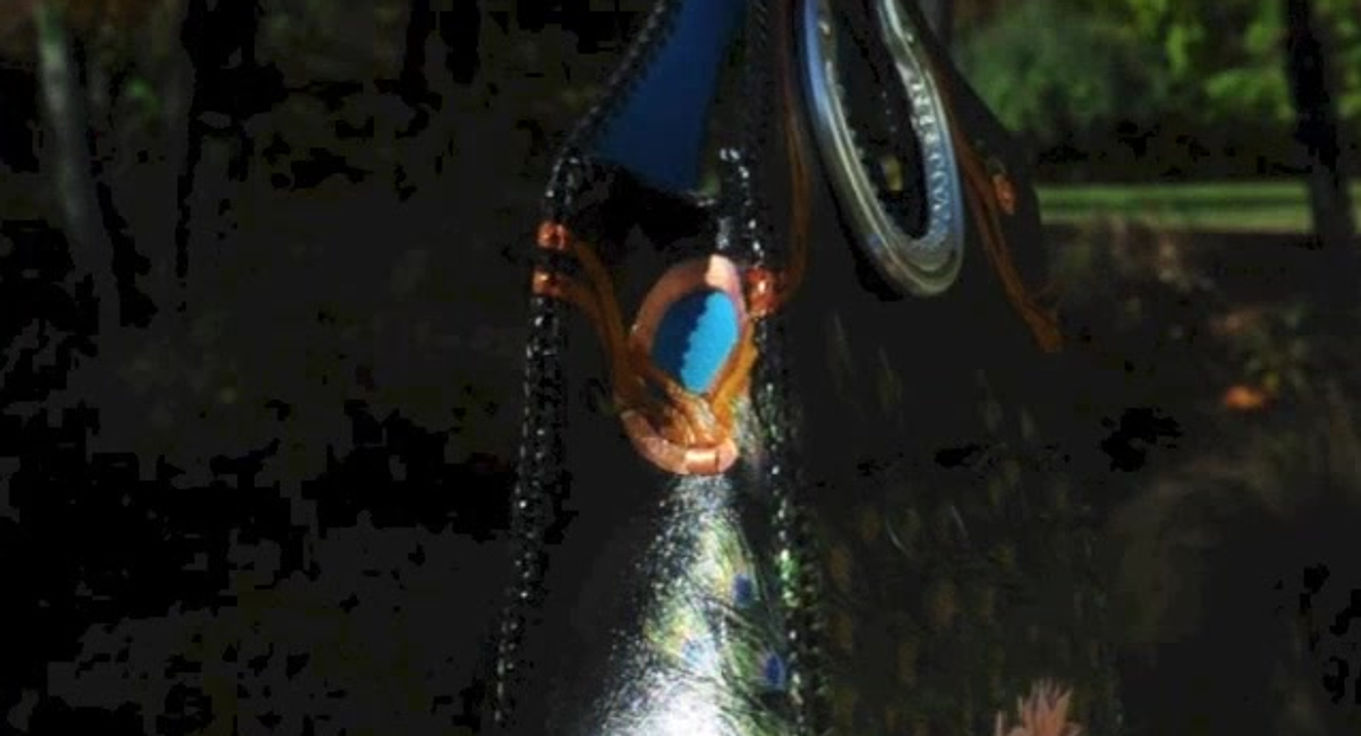 Peacock Tote